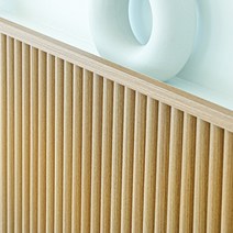 셀프 인테리어 리모델링 접착식 붙이는 템바보드, (반달)우드_1200x400(mm), 1개