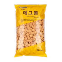 (맛나)에그볼 1.8KG/신흥제과, 1개