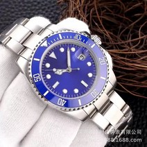 41MM 남성 스쿠버다이빙 고방수 스테인리스 스틸 기계 다이버시계