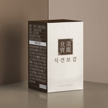 워너비바디 식견보감 식적 사과초모식초 소화 효소, 60정, 1개