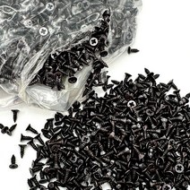 아이베란다 목공용 나사못 미니피스 엔틱 100개 1개묶음, #4(2mm)x6mm