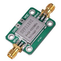 주파수 카운터 SPF5189 차폐 쉘 포함 RF 신호 수신기 저잡음 광대역 무선 LAN 50-4000MHz NF 0.6dB 증폭기 모듈, 01 50-4000MHz