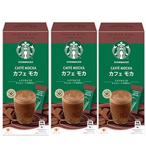스타벅스 네스카페 네슬레 카페모카 프리미엄 믹스 스틱 커피 3박스, 4p 3박스개, 단일상품개