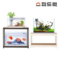 스피드랙 수족관 선반 어항 다이 축양장 무볼트 앵글, 600 x 400, 600(h) - 2단, 화이트