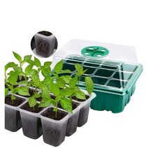 뚜껑 모종트레이 포트 식물 판 화분 육묘 파종 모판