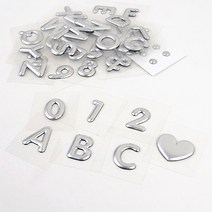 1P 이니셜문자 스티커, A