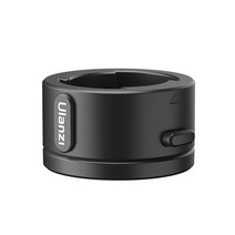 삼각대 ulanzi go-quick ii gopro vlog 확장 gopro dji insta 액션 캠용 마그네틱 마운트 미니, 스레드 베이스