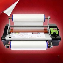 합지기 라미네이팅 탁상용 라미기 필름 롤러 기계, 고정 속도 합지기