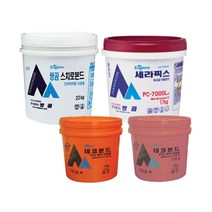 데코타일본드 데코본드 세라픽스 PC-7000L 타일접착제 스티로본드 4종, 스티로본드22kg