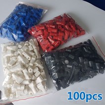출퇴근기록기 얼굴인식 근태 지문 인식기 100pcs EAS 보안 Euroslot 후크 중지 잠금 다양 한 소매에 대 자, 03 6mm Black