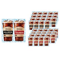 칸타타 아이스 230ml 블랙커피x20팩+스위트 아메리카노x20팩, 총40팩