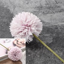 국화 조화 퍼플 촬영용부케 조화꽃도매 생화같은조화 돌상조화 손목코사지 미니조화인조꽃인테리어 백일상조화