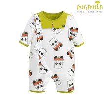 모이몰른 모이몰른 판다 칠부우주복 MOM0NZUU19 여름