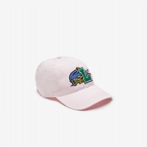 라코스테 공용 홀리데이 배색 뱃지 볼캡 RK1503-52N T03, 0TU