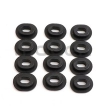 혼다cg125 고무 사이드 커버 그로밋 오토바이 페어링 세트 혼다 cb100 cl xl 100 cg125 cb125s cb125t cb tl 125 cd125, 12개