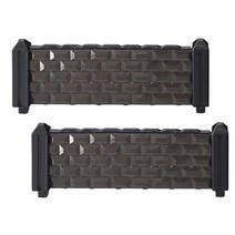 21세기트랜드 다용도 화단 엣지 울타리, (단독구매불가)화단엣지울타리 추가연장 1단세트