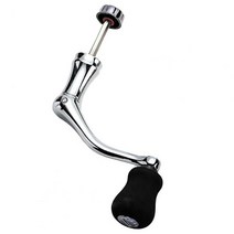 유용한 릴 손잡이 그립 접이식 플라스틱 초경량 내마모성 낚시, [02]  M