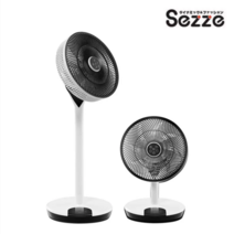 Sezze 서큘레이터 일본 공기 역학 디자인 360도 회전, Y-228W