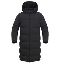 [르까프] BK_1222JP441 남녀 원포인트 겨울 혹한기 롱패딩 벤치코트 LECAF UD