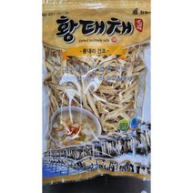 연곡물산 국내가공 용대리 황태채, 500g, 1개