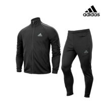 아디다스 집업 트레이닝 삼선트레이닝 세레노 운동 세트 블랙 홈트 런닝 상하복 스포츠웨어 축구 심판복 단체주문 *빠른배송*
