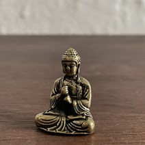 순황동 초미니 가정용 미니불상 비로자나 부처님상 불교굿즈 용품