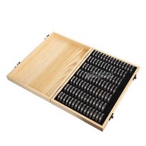 취미 동전 수집함 코인 원목 케이스 주화 보관 홀더