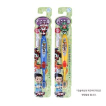 헬로카봇 피규어키즈칫솔 아동용 3~5세 3개 랜덤발송
