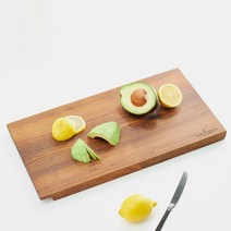 [우드오션] 회화나무 사각 원목도마