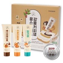 강릉 커피잼 짜먹는 튜브 스프레드 잼 3종 세트, 3개