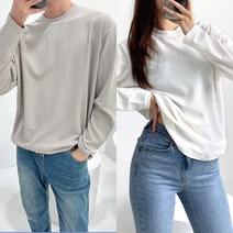 코디제이 남자 긴팔티 리버풀긴팔티 베이직 티셔츠 롱슬리브 긴소매 남성 데일리룩
