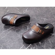 기타 남성 사무실용 실내용 버클 슬리퍼