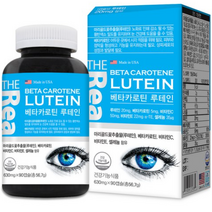 하얀봄 루테인 베타카로틴 눈 영양제, 630mg, 180캡슐