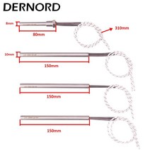 무연통펠렛난로 안전망 투입구 불멍 캠핑 화목 난로 Dernord-DN8 카트리지 히터 8*80mm/10*150mm 1/4 ', 01 12V_04 100w 8x80mm