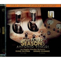 [CD] Elmar Oliveira / Gerard Schwarz 비발디: 사계 (Vivaldi: The Four Seasons)