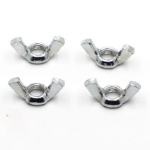 5/10pcs DIN315 아연 도금 나비 날개 너트 M3 M4 M5 M6 M8 M10 M12 손 조이기, M10 5pcs