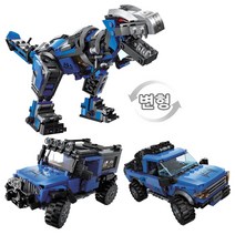 코어몰 변신 티라노사우르스 레고호환 블럭