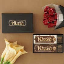 뷰센 Vussen 프리미엄 미백치약 2종 선물세트(선물포장), Vussen 프리미엄 선물세트 뷰센(15+28)