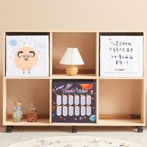 조립식 수납선반 아크릴 접이식, 리빙유 이동식 책장 2단 1100 책꽂이 수납장 틈새장