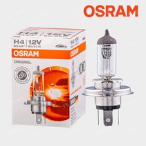 [오스람] SM5 -04년 전조등 H4 12V [E1인증]