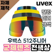 자체제작 우벡스 512 주니어 고글 교체 리필 렌즈 전색상 변색 편광 미러 야구 자전거 스포츠, 렌즈만 발송됩니다. (테는 미포함), 편광+변색렌즈(옐로우→브라운), 주문 후 교환 환/불 취소가 불가능합니다.
