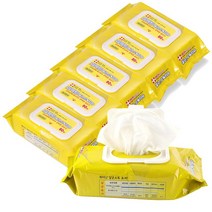 퍼펙트 살균 소독티슈 80매x5팩, 5개, 80개