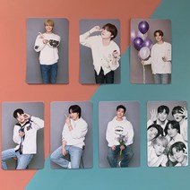 아이돌 ASTRO Lomo 카드 7 개/대 HD 인쇄 앨범 팬 선물