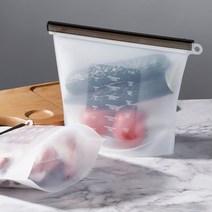 수비드 머신 진공 저온 슬로우 쿠킹 머신용 진공 실리콘 백 신선도 유지 및 밀봉 고온, 1, 검은 색