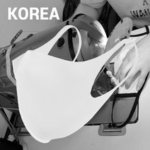 국내생산 국내원단 가벼운마스크 여름마스크 비말차단 마스크+교체용필터 패키지 L사이즈, 1팩