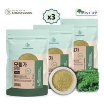 모링가 분말 가루 모링가차 모링가 잎 100% 파우더 1팩~5팩 선택구성, 3팩, 500g