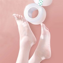 발 발가락 까짐 방지 쉬운커팅 새구두 뒤꿈치 패드 발보호 테이프 5m, 뒤꿈치 보호 밴드 2롤
