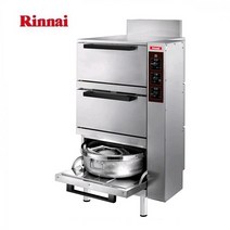 린나이 업소용 취반기가스자동밥솥150인분(알루미늄) RRA-151A 가스밥솥, LNG(도시가스용)