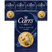 영국 칼스 테이블 워터 비스킷 200g, ５개　(개당 11,600원 - 코드945p)