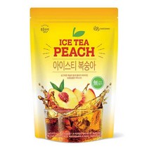 복음자리 복숭아 아이스티 파우더, 1kg, 1개
